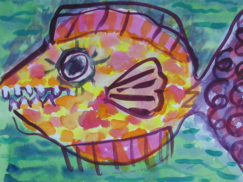 Toothy Fish