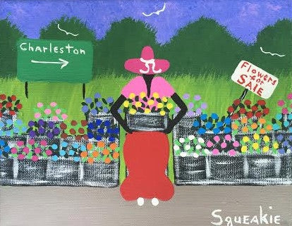 Flower Lady