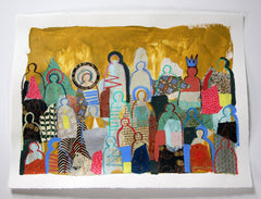 Crowd On Paper 16