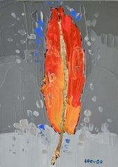 Sunset Feather