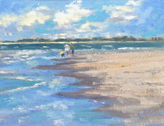 Windy Beach Day